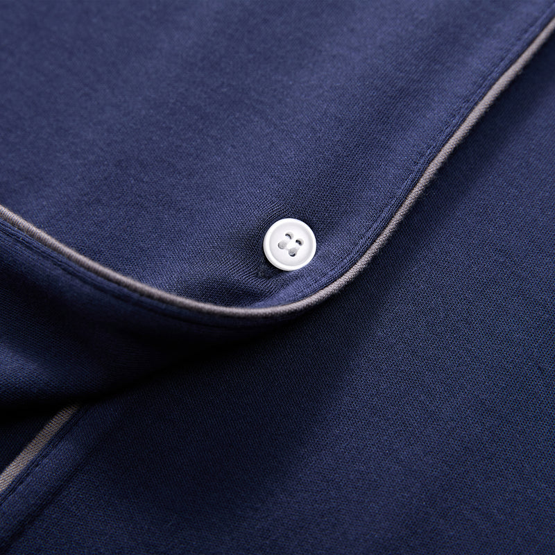 Silktouch*2 長袖パジャマセット_70191/80047_fw25