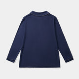 Silktouch*2 長袖パジャマセット_70191/80047_fw25