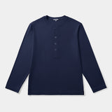 Silktouch*2 Rネック 長袖 トップ_39850_fw25