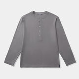 Silktouch*2 Rネック 長袖 トップ_39850_fw25