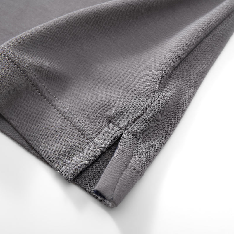 Silktouch*2 Rネック 長袖 トップ_39850_fw25