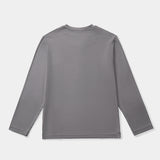 Silktouch*2 Rネック 長袖 トップ_39850_fw25