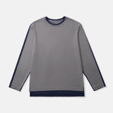 Silktouch*2 Rネック 長袖 トップ_39849_fw25