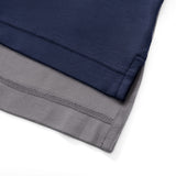 Silktouch*2 Rネック 長袖 トップ_39849_fw25