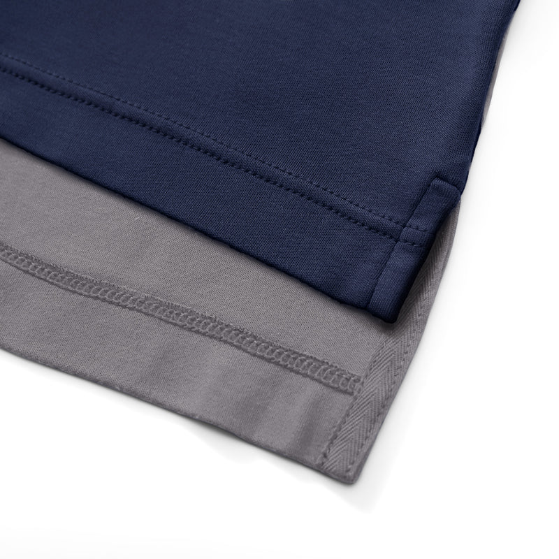 Silktouch*2 Rネック 長袖 トップ_39849_fw25