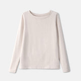 Loft Rネック長袖トップ_70200_fw26