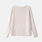 Loft Rネック長袖トップ_70200_fw26