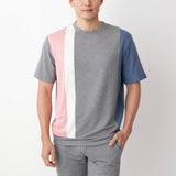 Eco Color メンズ・Rネック 半袖 Tシャツ 39846 SS25