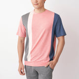 Eco Color メンズ・Rネック 半袖 Tシャツ 39846 SS25