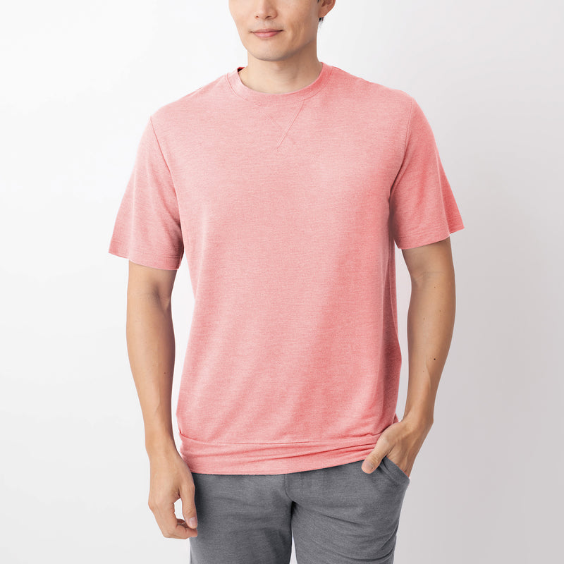 Eco Color メンズ・Rネック 半袖 Tシャツ 39845 SS25