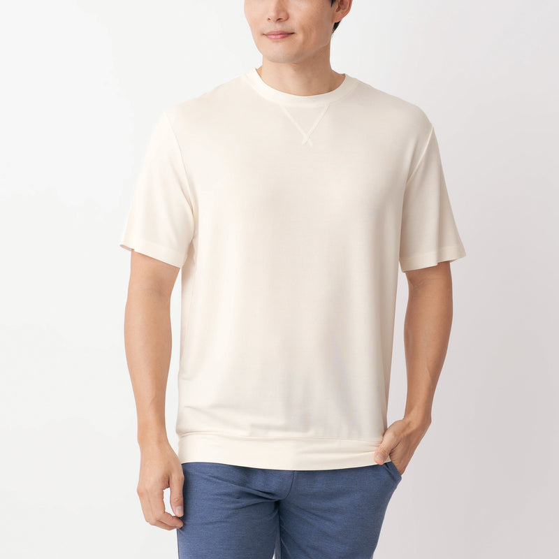 Eco Color メンズ・Rネック 半袖 Tシャツ 39845 SS25