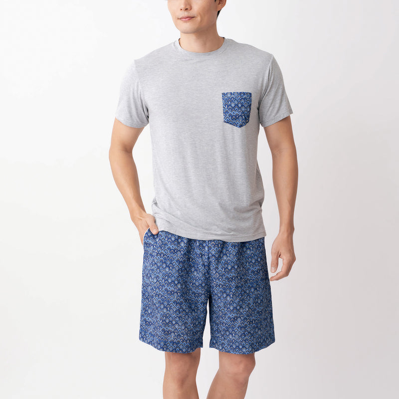 Souleiado by Tani R-ネック 半袖 Tシャツ_39838_2025