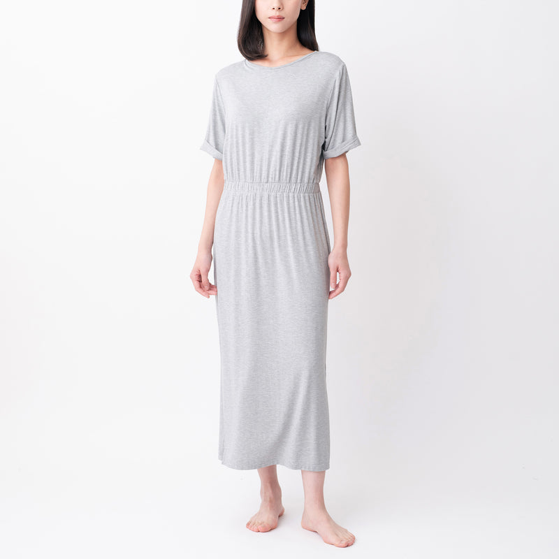Silktouch ラウンジ・ドレス_99526_ss25