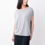 Silktouch Rネック 半袖 Tシャツ_70181_ss25