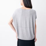 Silktouch Rネック 半袖 Tシャツ_70181_ss25