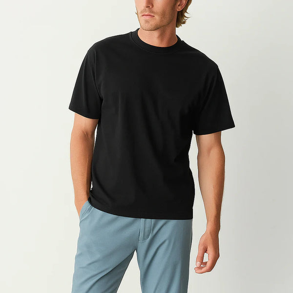 Cool Cotton Rネック 半袖 Ｔシャツ_32654