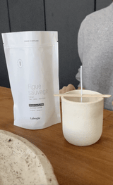 Labogie キャンドル - リフィル (organic candle wax)