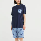 Souleiado by Tani Unisex R-ネック 半袖 Tシャツ_39838