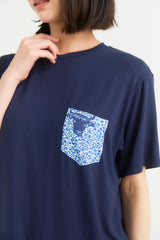 Souleiado by Tani Unisex R-ネック 半袖 Tシャツ_39838