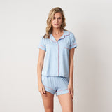 Silktouch Short Sleeve Pajama Top Only_79882 old