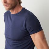 Silktouch NOS R-ネック 半袖 Tシャツ_39051