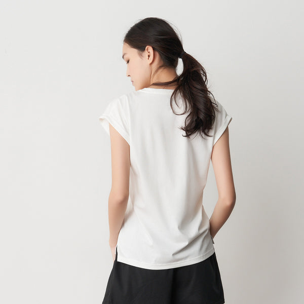 Cool Cotton キャップスリーブＴシャツ_72250