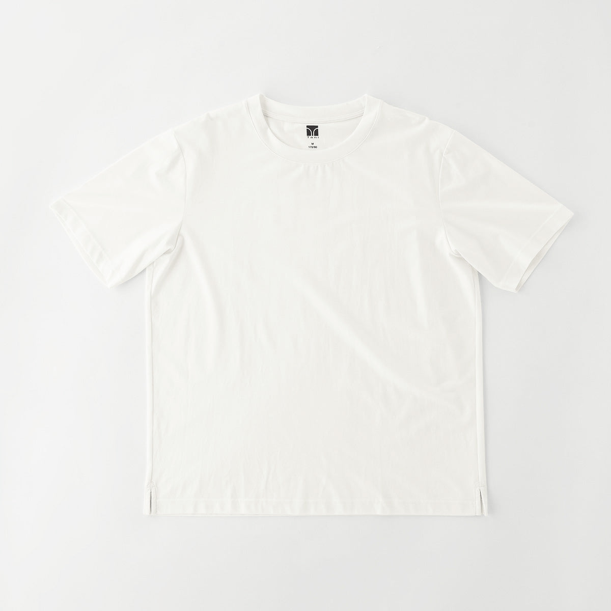 Cool Cotton Rネック 半袖 Tシャツ_32654 | Tani | とろけるような着