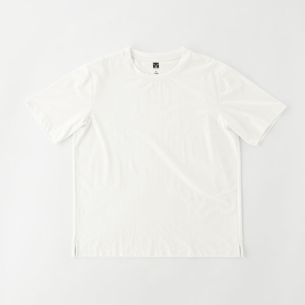 Cool Cotton Rネック 半袖 Tシャツ_32654 | Tani | とろけるような着