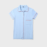 Silktouch Short Sleeve Pajama Top Only_79882 old