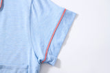 Silktouch Short Sleeve Pajama Top Only_79882 old