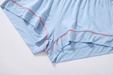 Silktouch Short Sleeve Pajama Top Only_79882 old