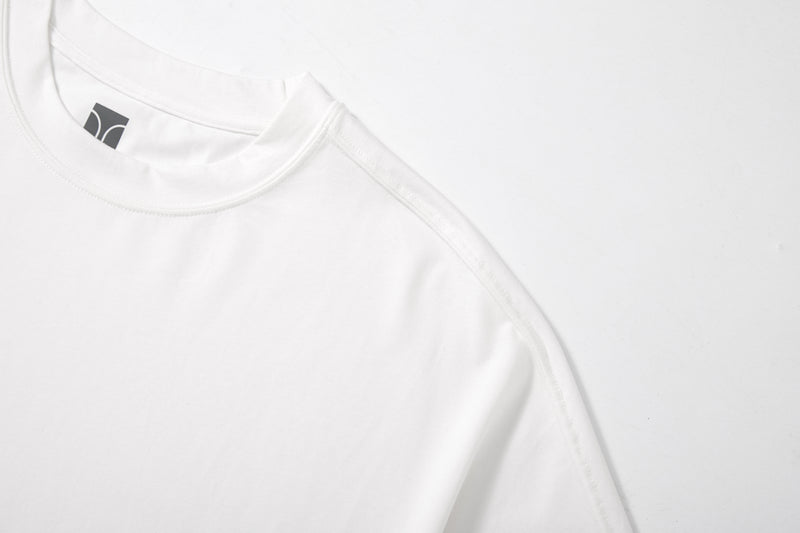 Cool Cotton Rネック半袖Ｔシャツ 胸ポケット付き_32641