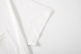 Cool Cotton Rネック半袖Ｔシャツ 胸ポケット付き_32641