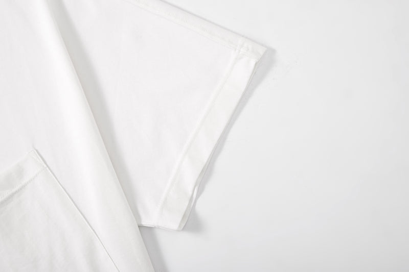 Cool Cotton Rネック半袖Ｔシャツ 胸ポケット付き_32641