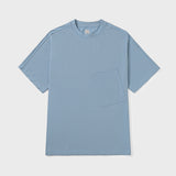 Cool Cotton Rネック半袖Ｔシャツ 胸ポケット付き_32641